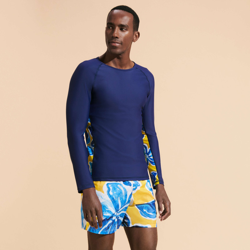 Vilebrequin Men Rashguard Long Sleeves Raiatea outlook