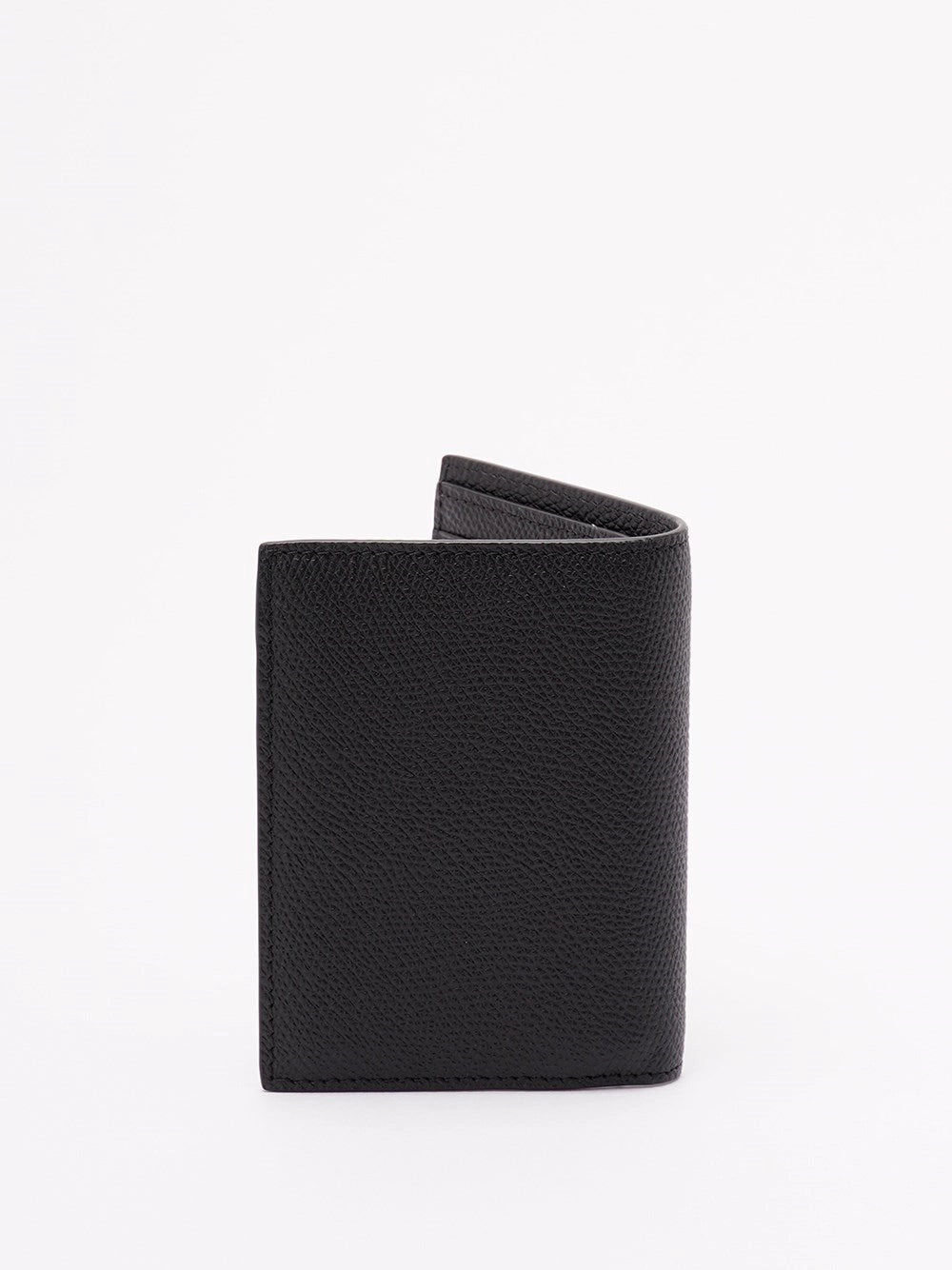 Valentino Garavani Men `Vlogo Signature` Leather Card Holder - 2