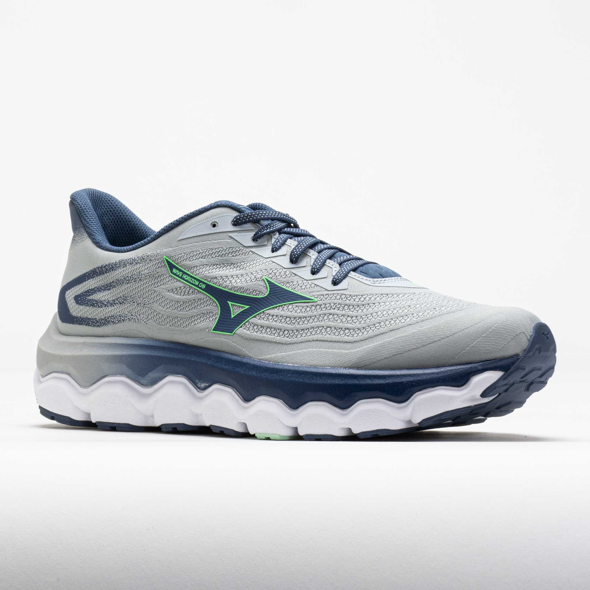 Mizuno Wave Horizon 8 Men's Pearl Blue/Vintage Indigo - 5
