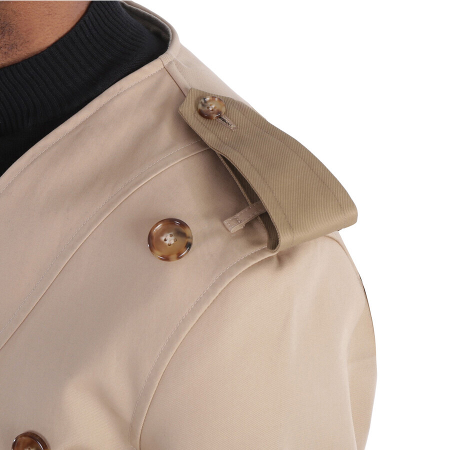 Burberry Classic Shoulder Epaulette Set- Fallow - 2
