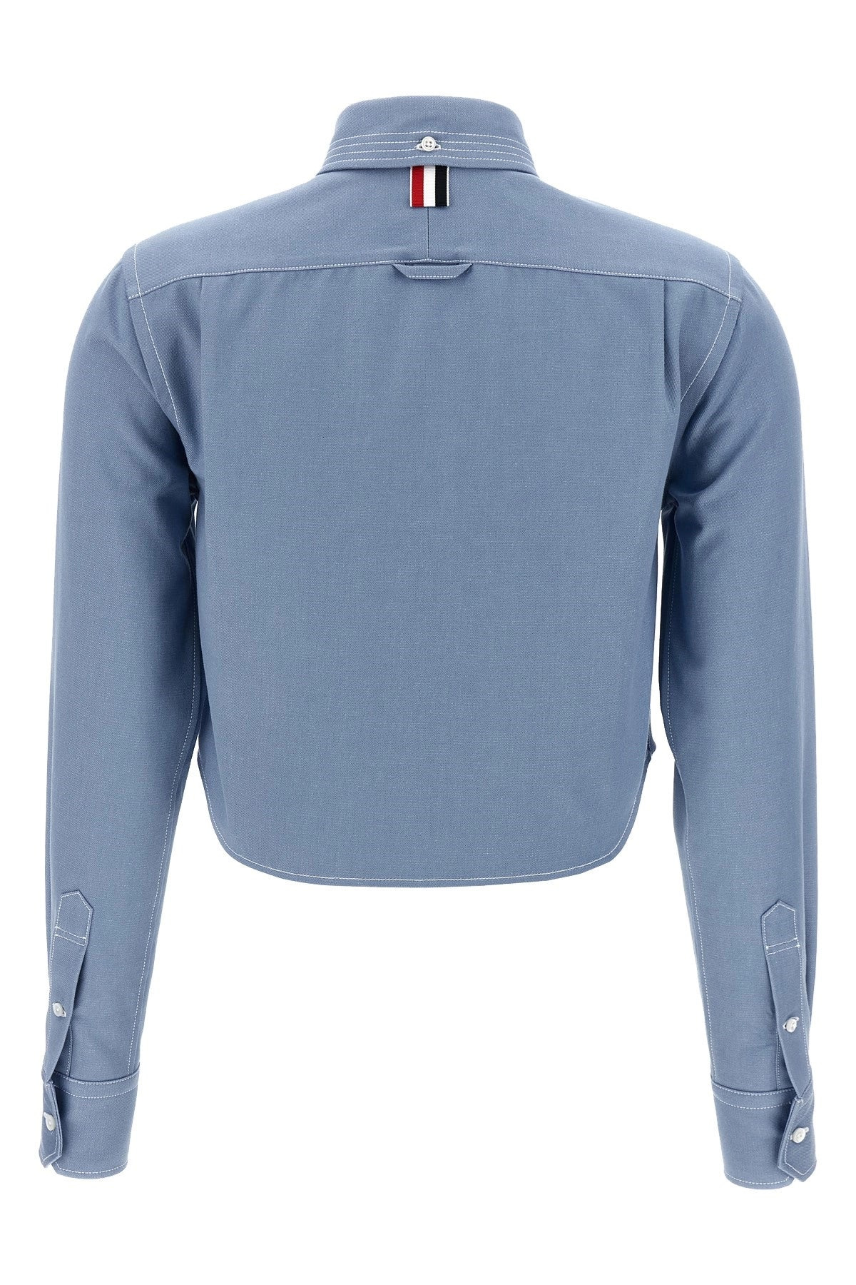Thom Browne Women Denim Shirt - 3