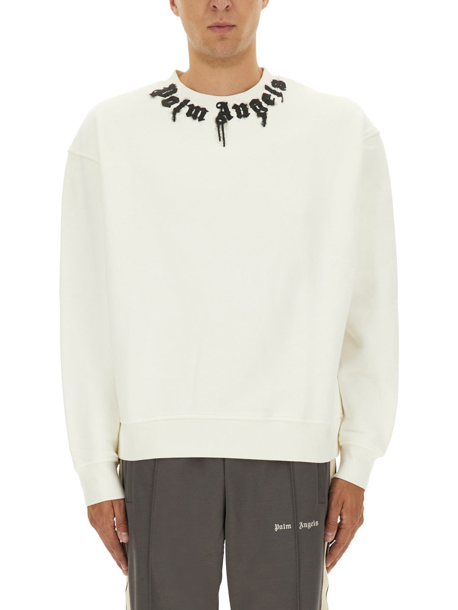 Sweatshirt With Print - 1
