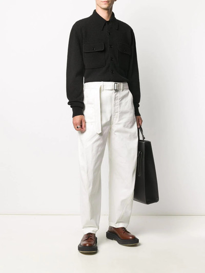 Lemaire long-sleeve shirt jumper outlook