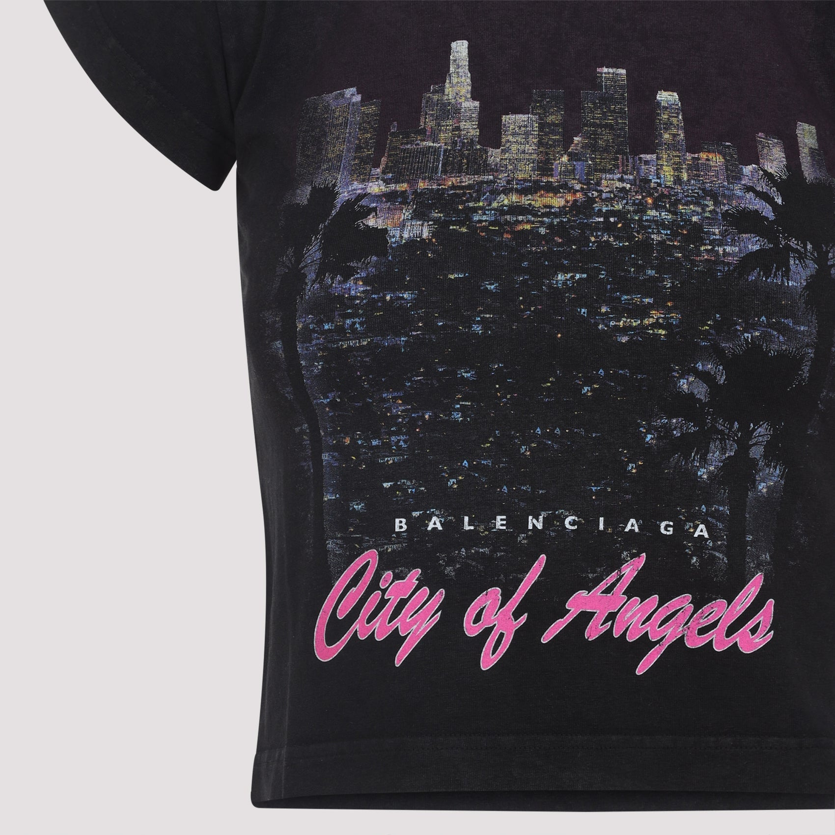 Balenciaga City Of Angels T-Shirt Women - 3