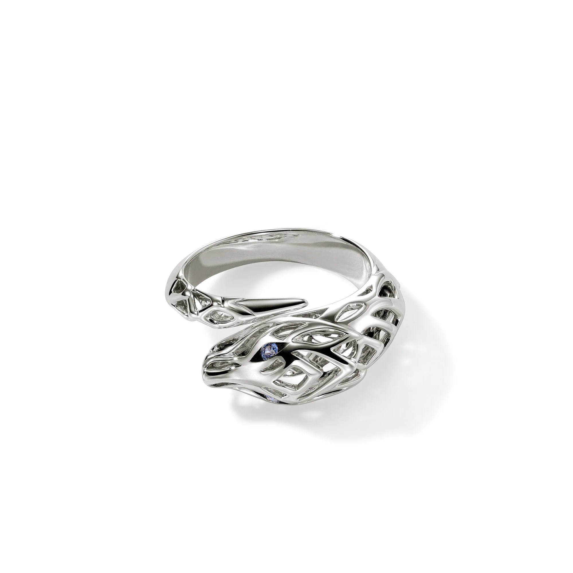 Naga Ring, Sterling Silver - 1
