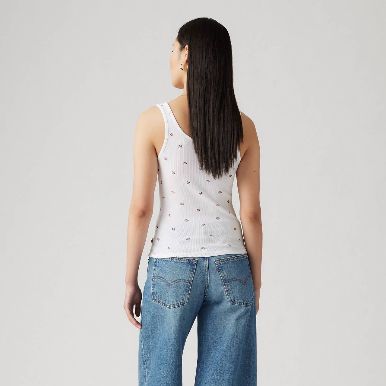 ESSENTIAL RIB TANK TOP - 4