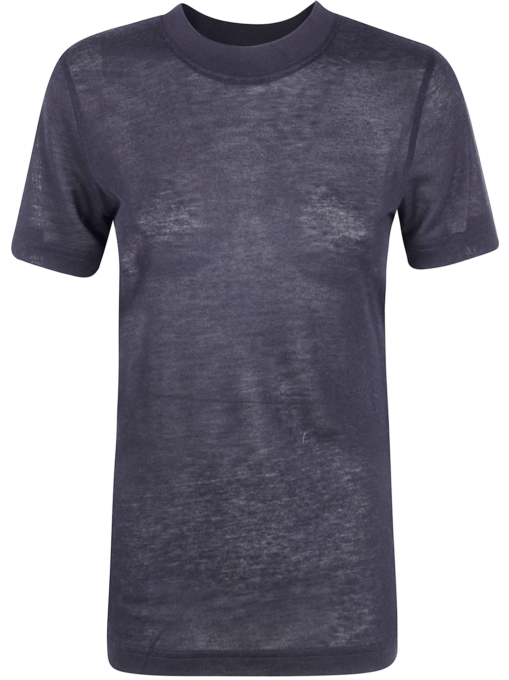 T-Shirt Lyocell Cashmere Tee - 1