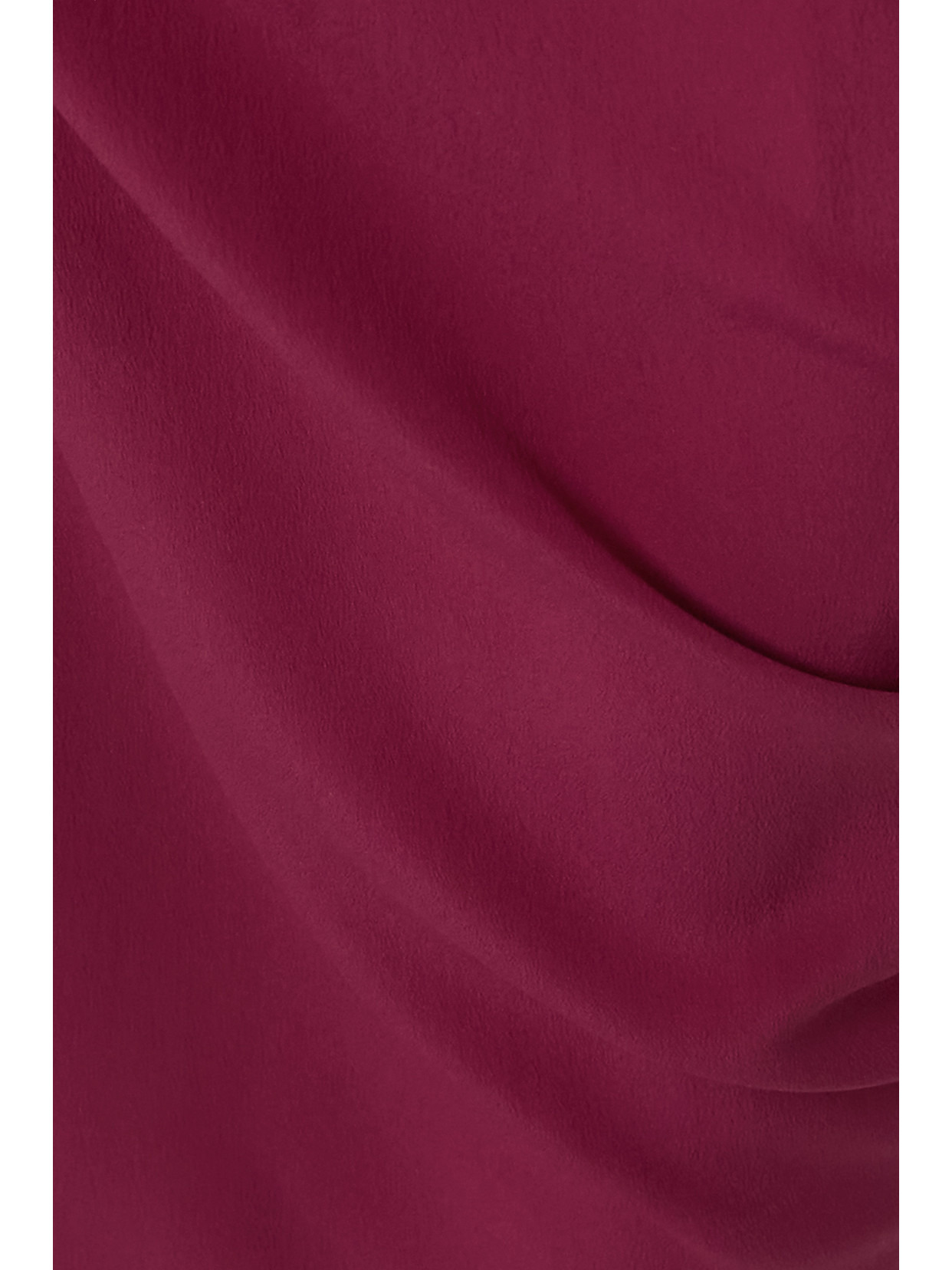 Edfu One-sleeve Draped Crepe De Chine Gown - 4