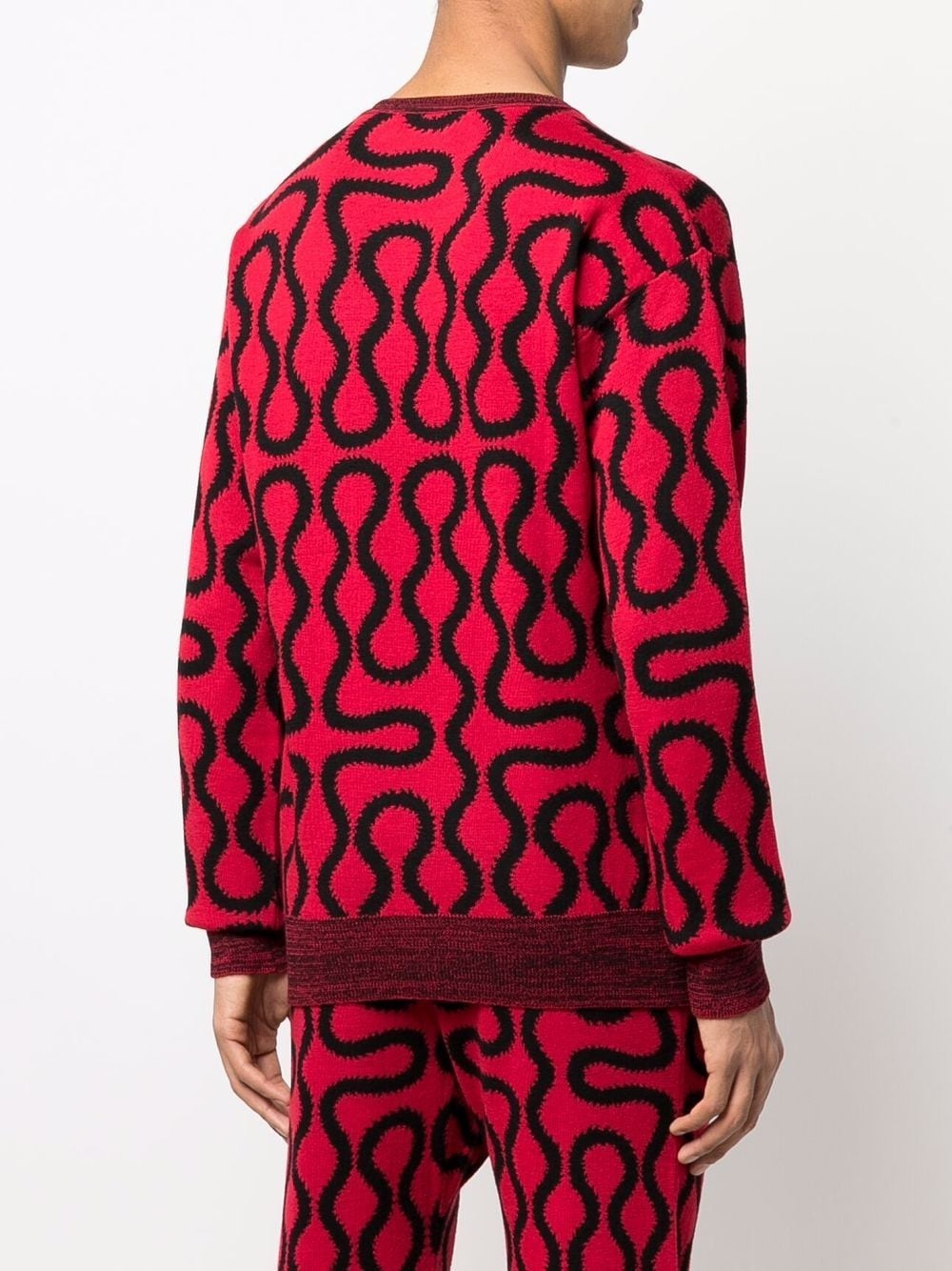 abstract-pattern jumper - 5