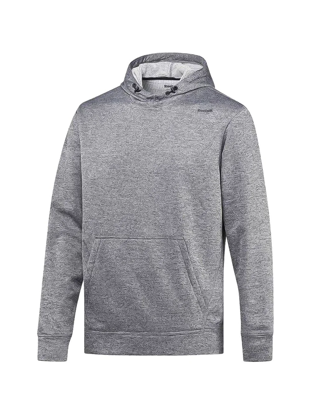 logo-embroidery hoodie - 1