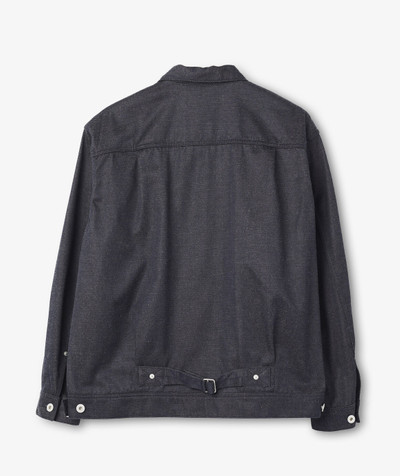 Comme des Garçons Homme Men's Denim Jacket outlook