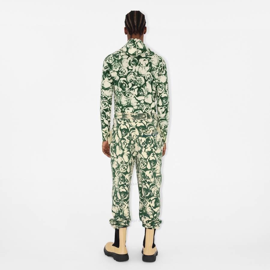 Burberry Rose Wool Jogging Pants - 6