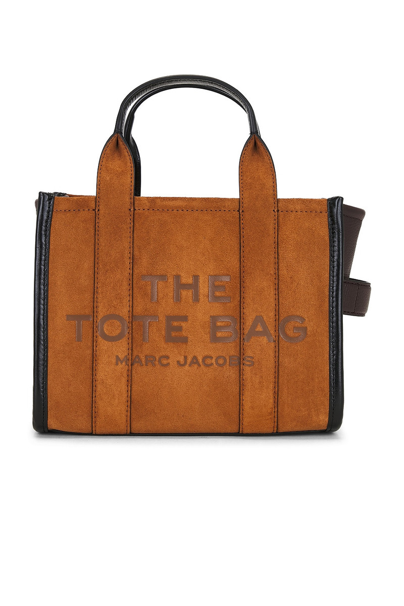 Marc Jacobs The Suede Small Tote Bag outlook