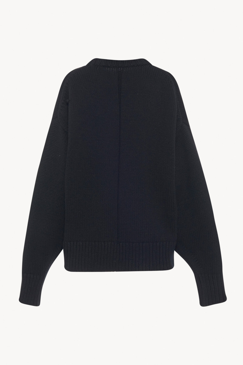 The Row Ophelia Top in Wool and Cashmere outlook