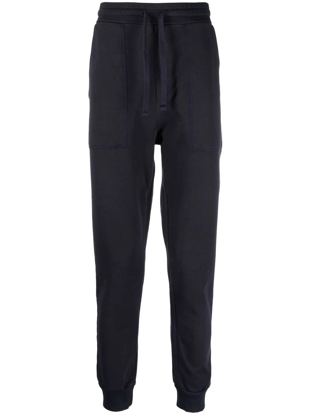 drawstring-waist trousers - 1