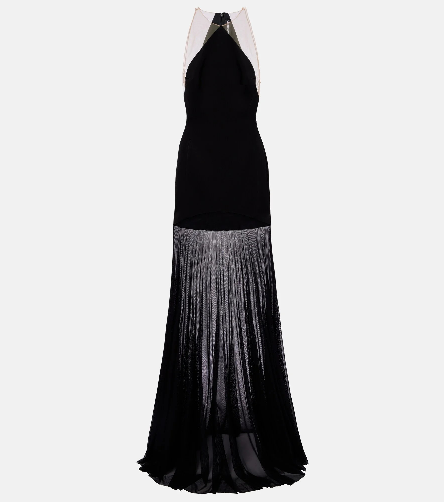 Sheer gown - 1