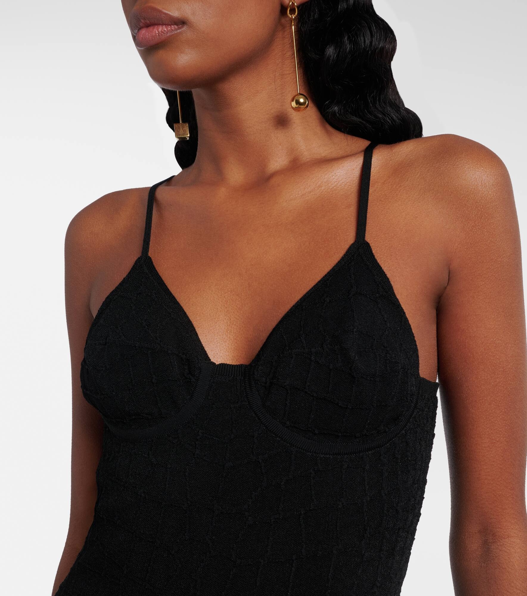 Scala knitted minidress - 4