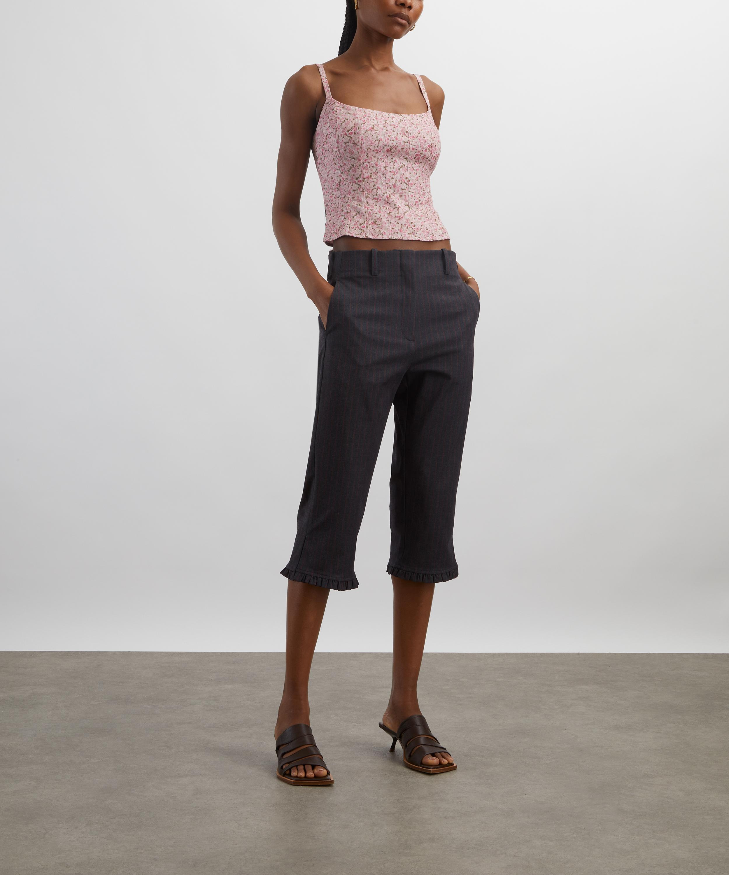 Hattie Linen Rosin Top - 2