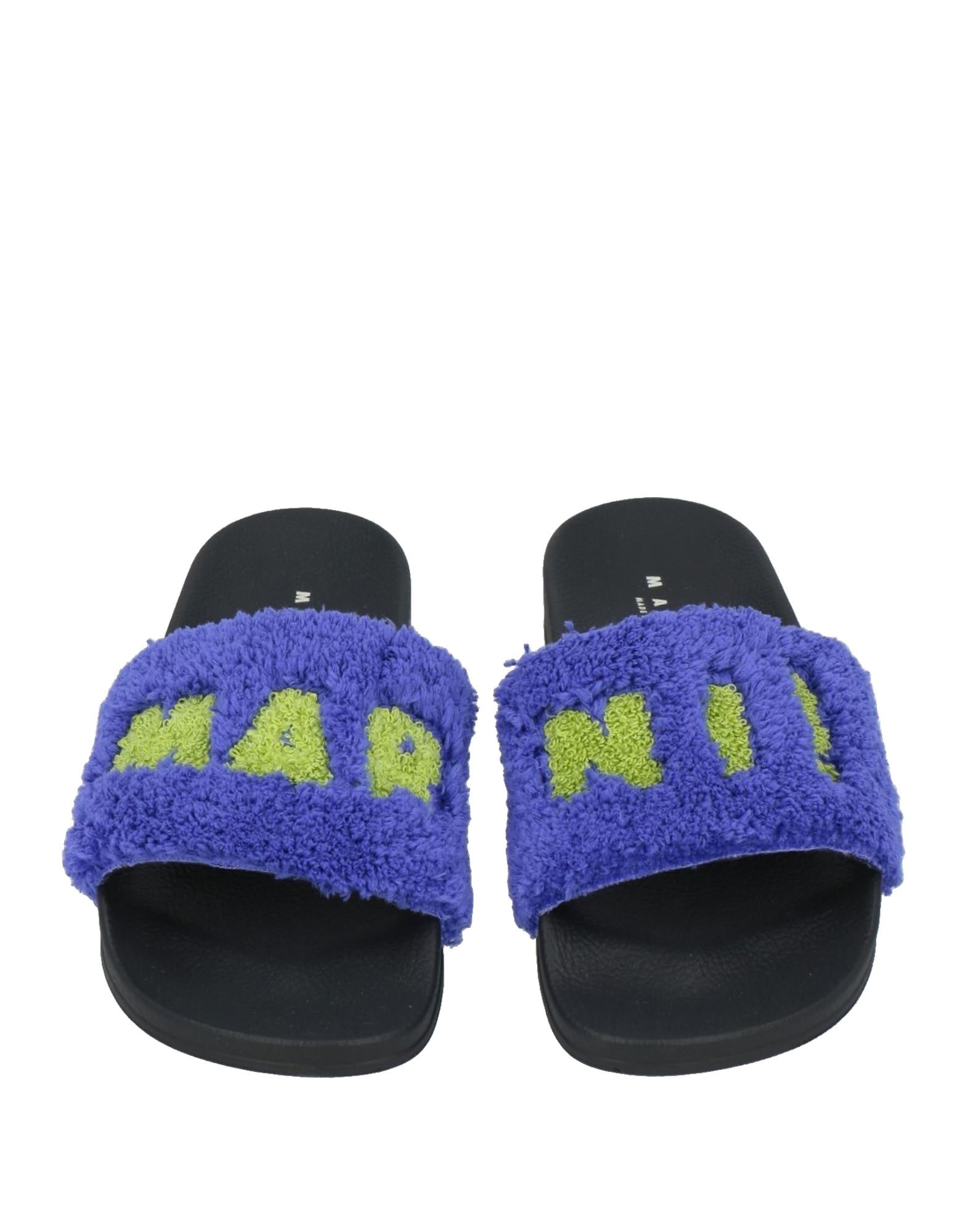 Bright blue Men's Sandals - 4