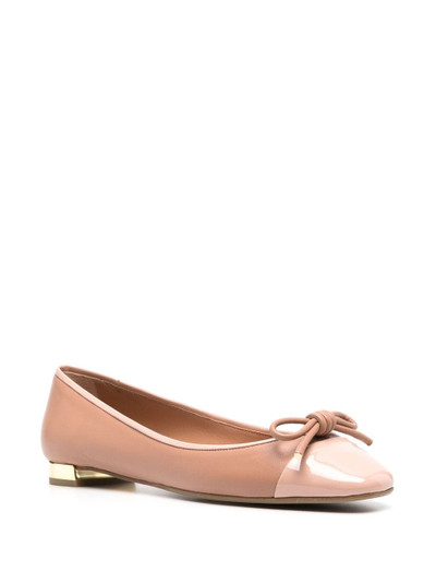 AQUAZZURA leather ballerina shoes outlook