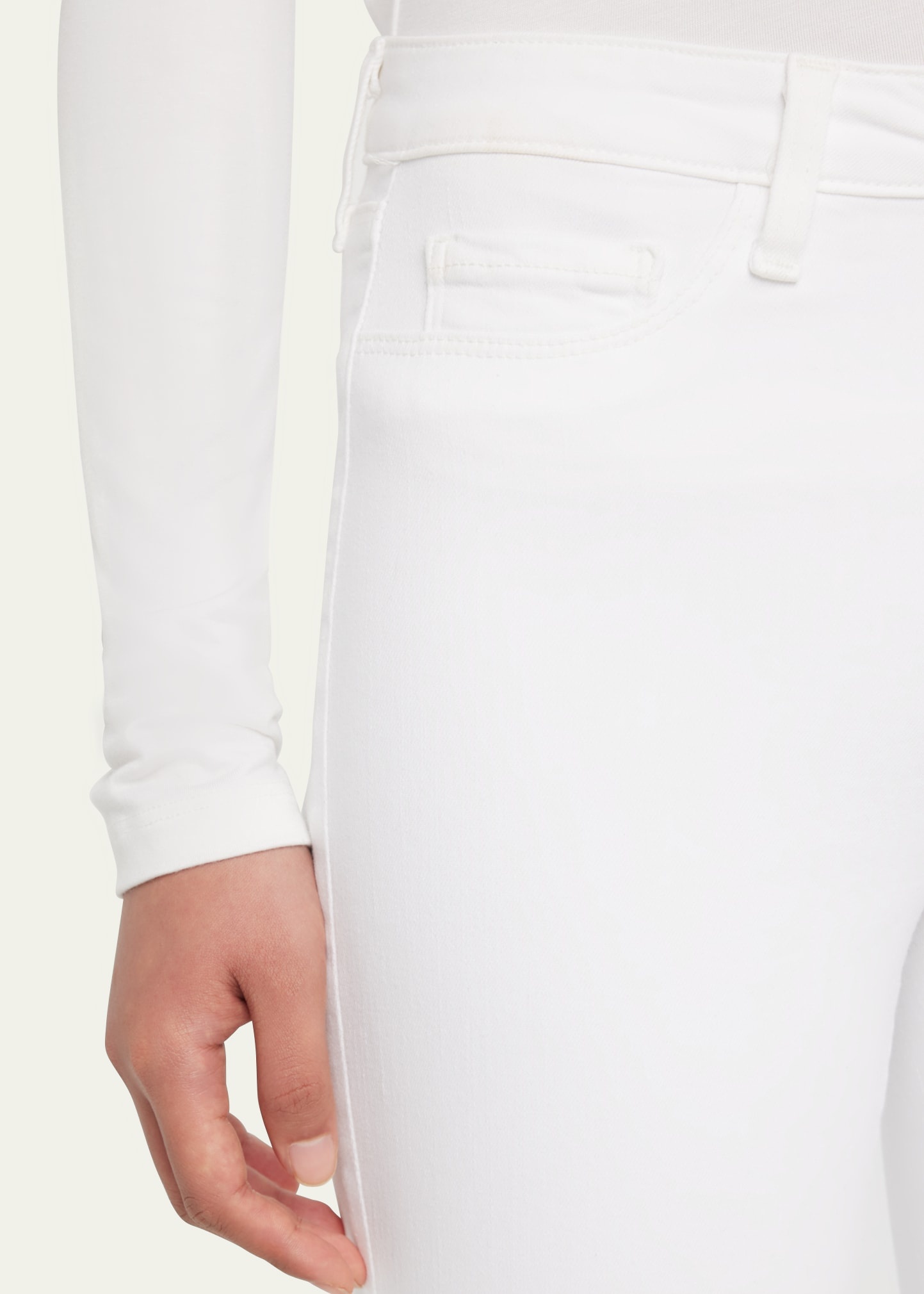 Marguerite High-Rise Skinny Jeans - 5