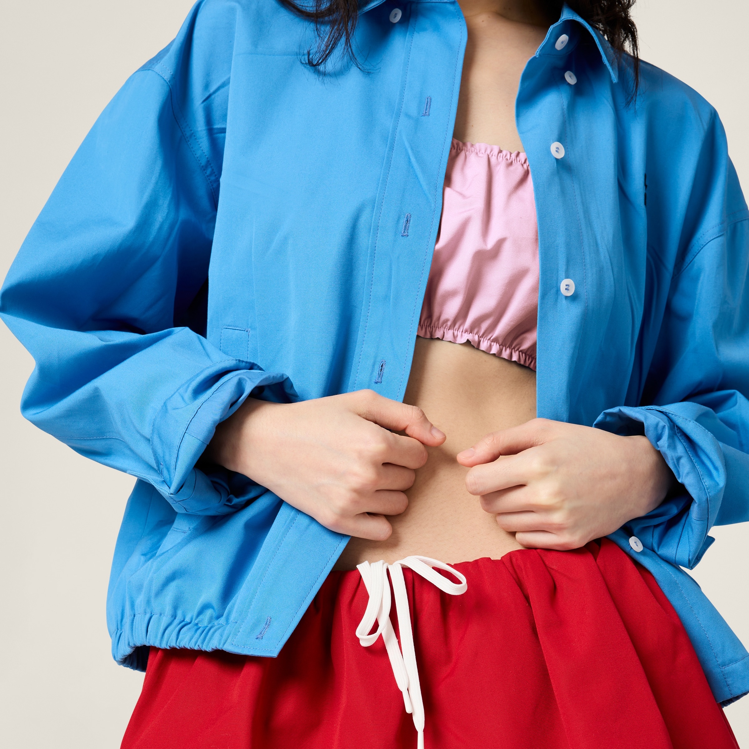 Poplin top - 5