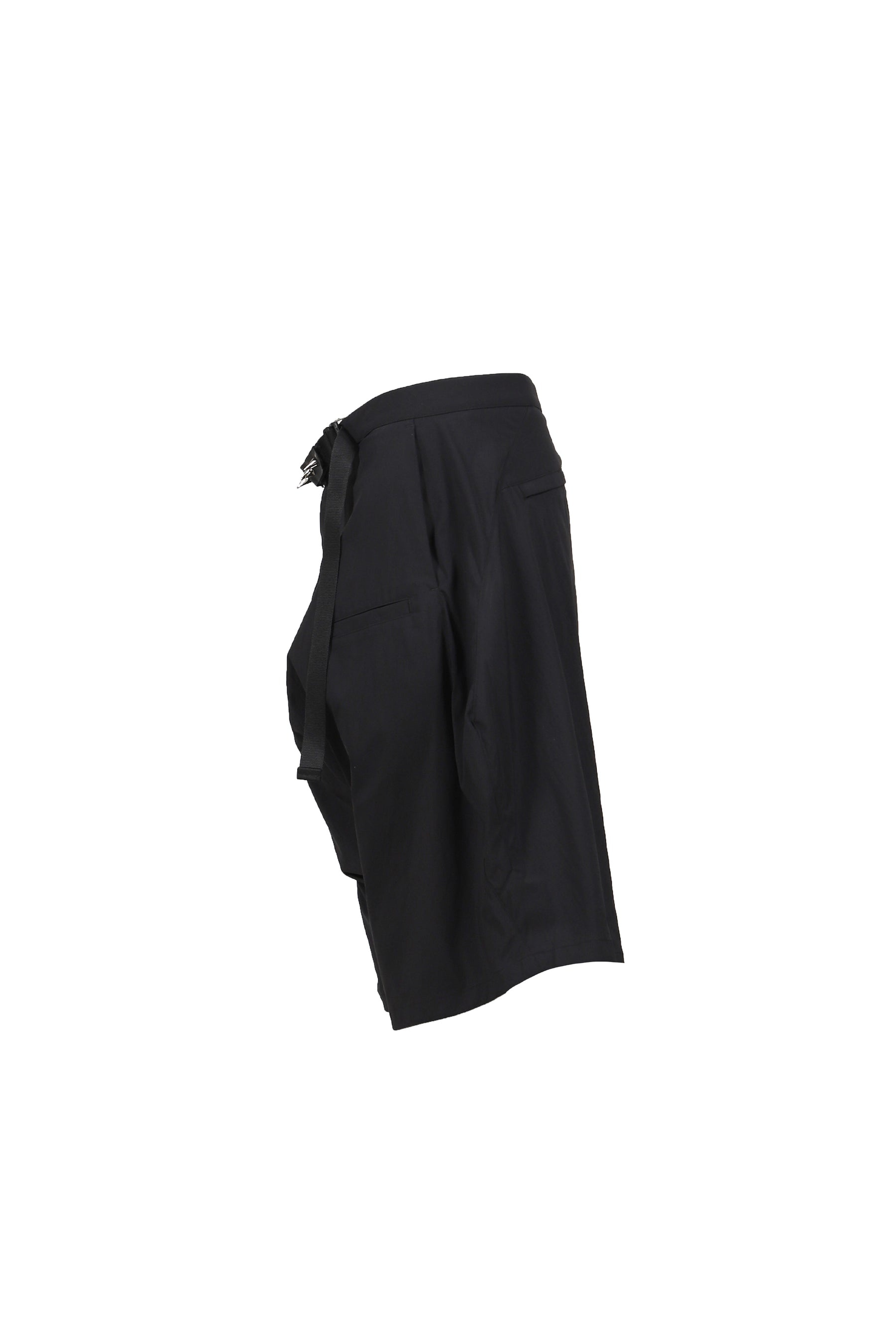 NYLON STRETCH WEB BELT SHORT PANT GEN. 1 (SP62-M) / BLK - 3