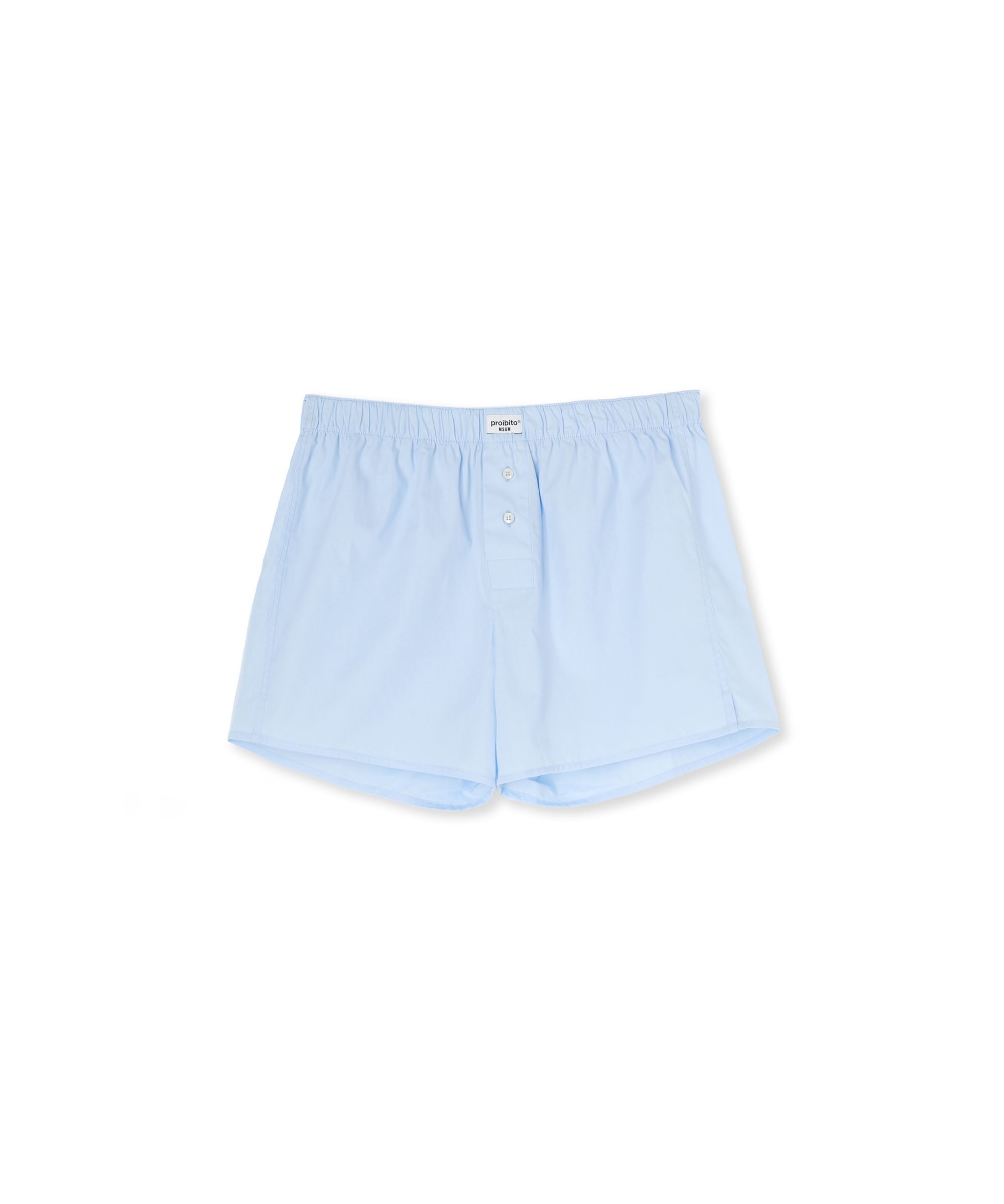 Cotton boxer with a classic line - 1