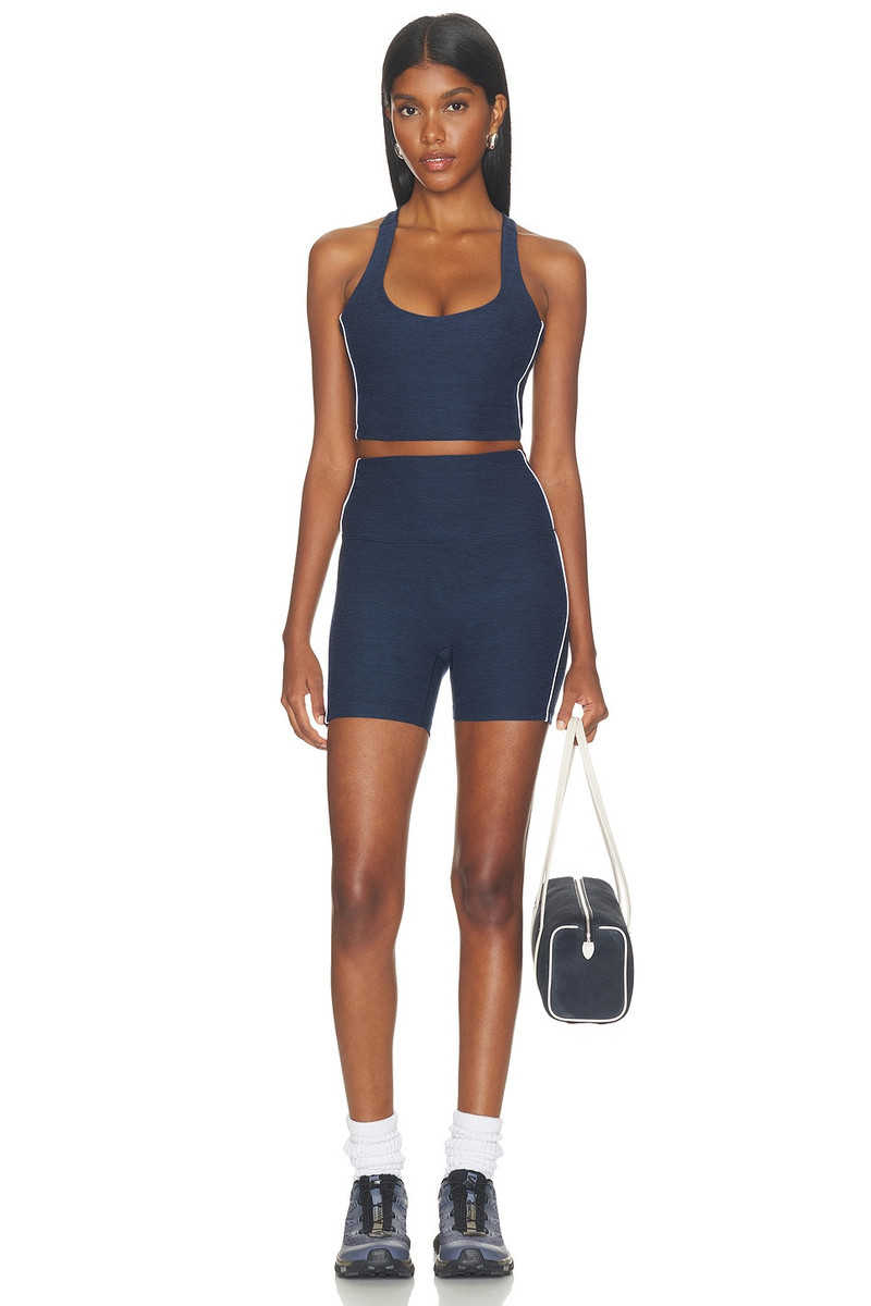 Spacedye Racerback Contrast Piping Tank Top 4