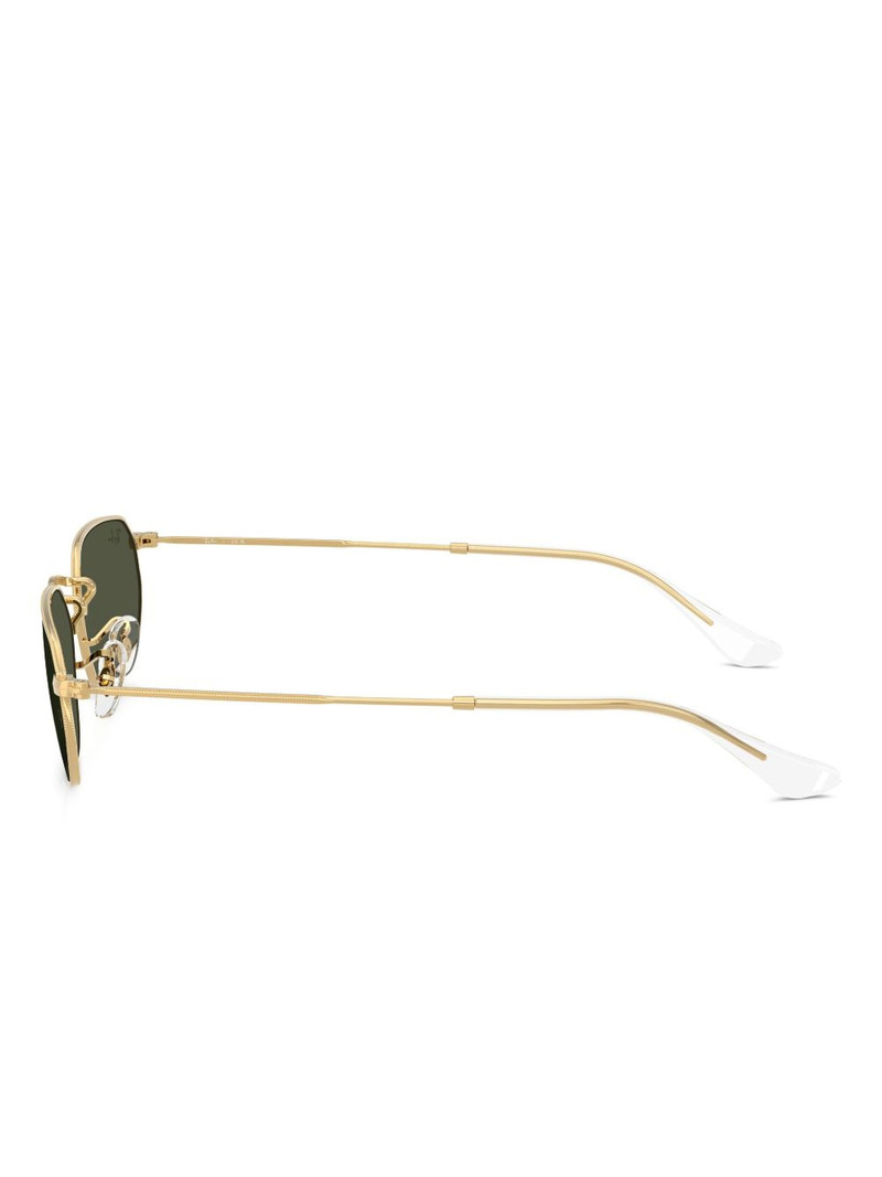 geometric-frame sunglasses 3