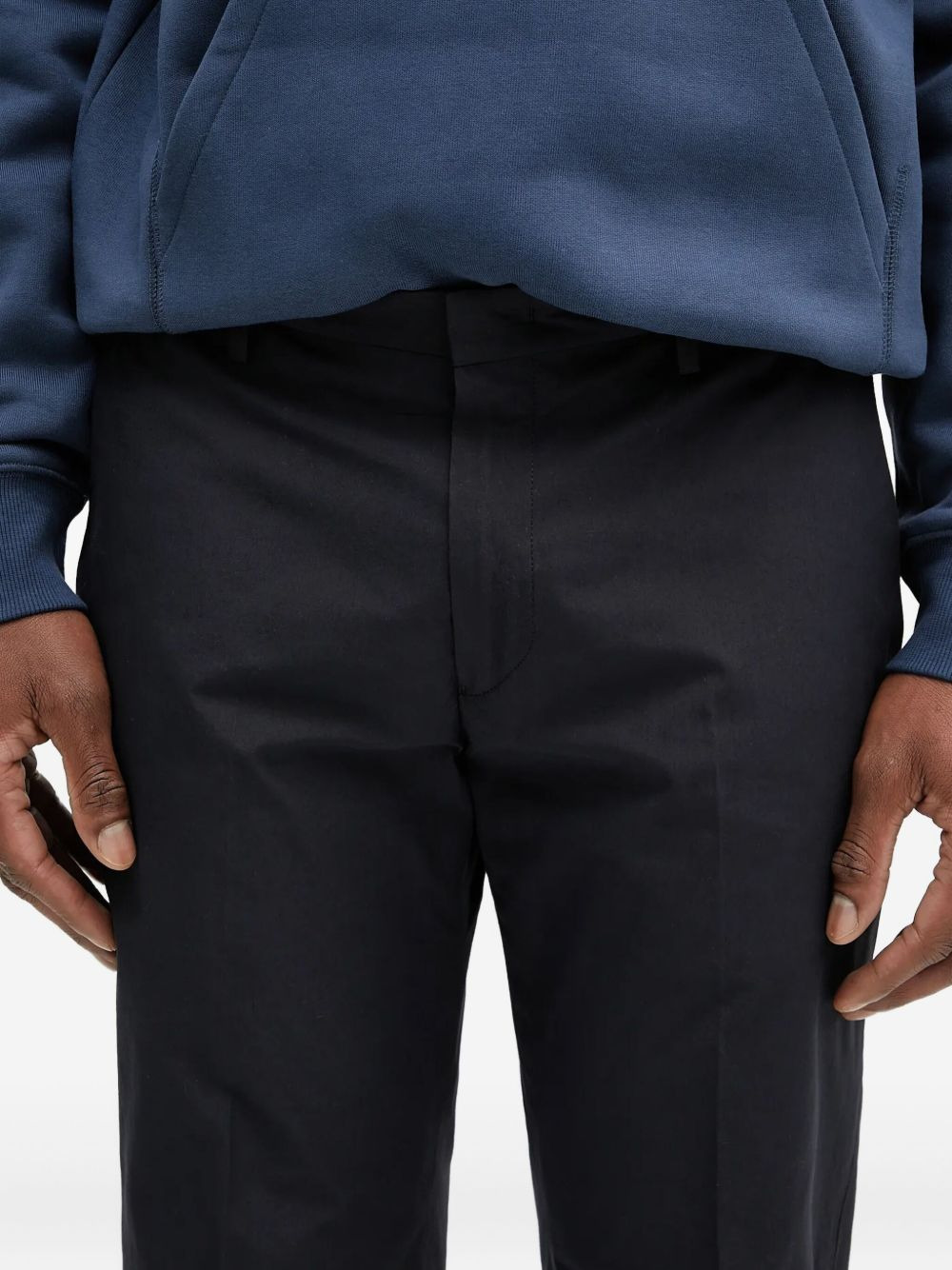 pressed-crease trousers - 5