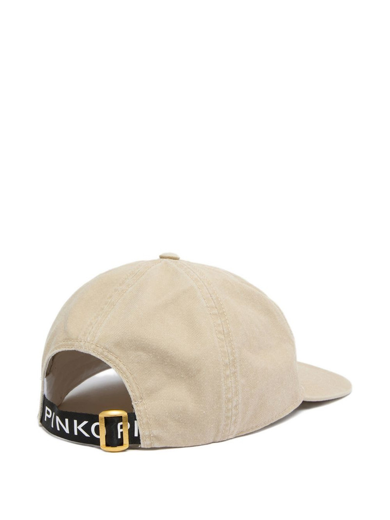 PINKO lettering cap outlook