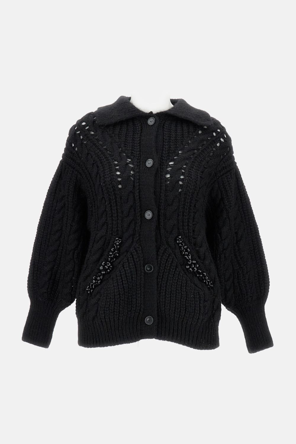KNITTED CARDIGAN - 2