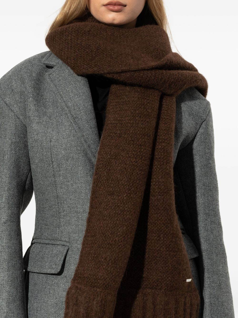 alpaca scarf - 4