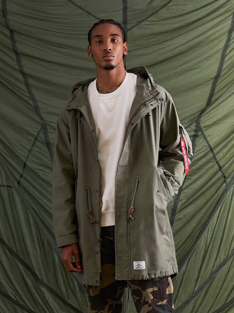 ALPHA INDUSTRIES M-59 FISHTAIL MOD PARKA outlook