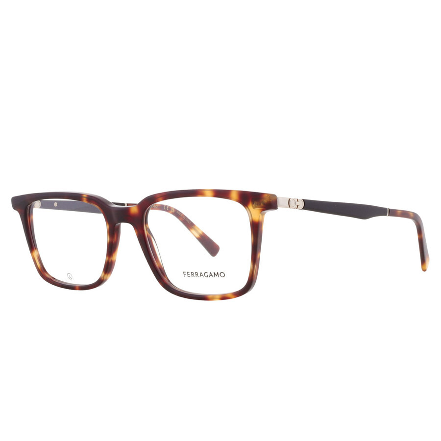 Ferragamo Demo Rectangular Men's Eyeglasses SF2969 242 53 - 2