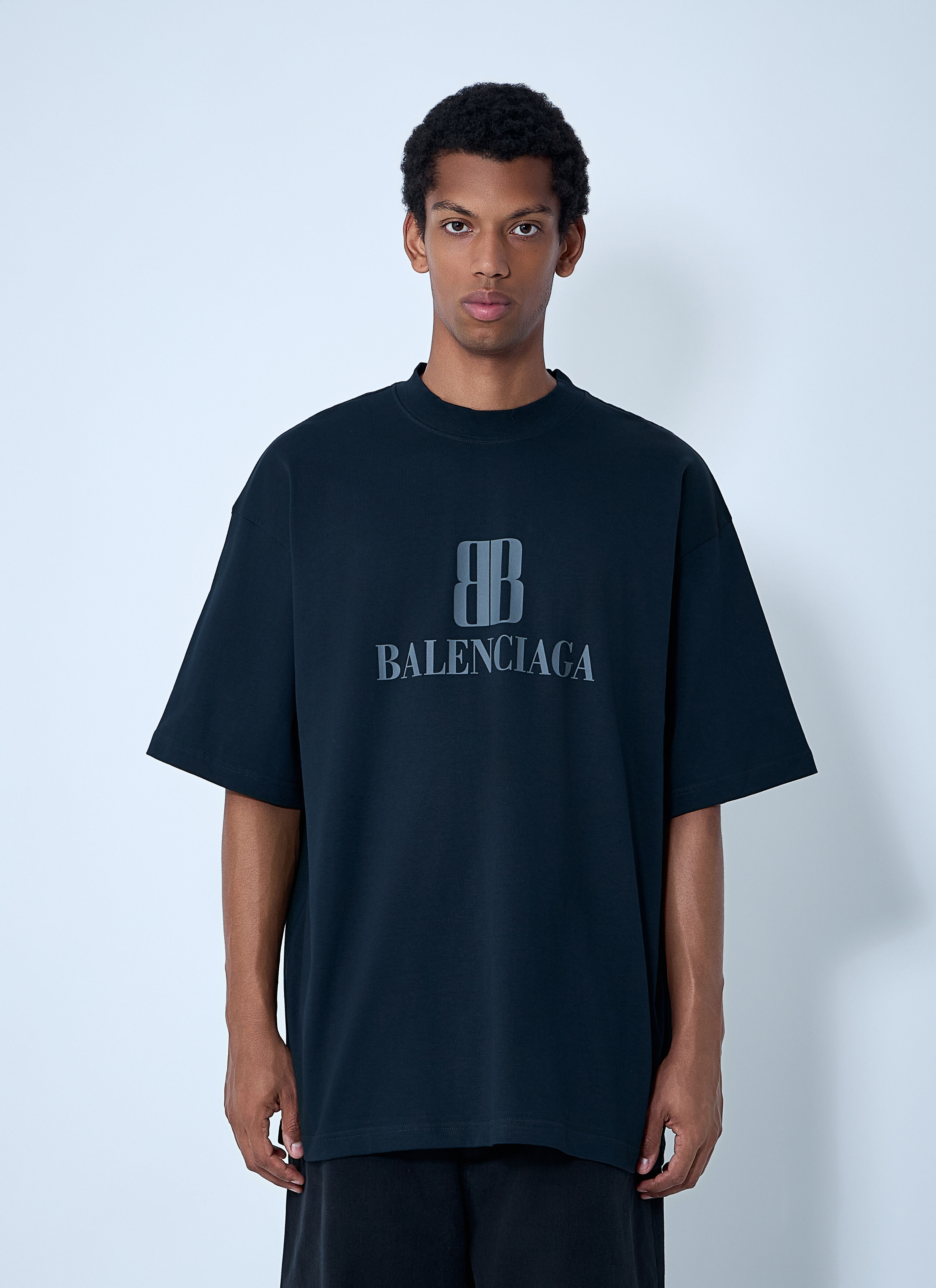 Logo Motif T-Shirt - 1
