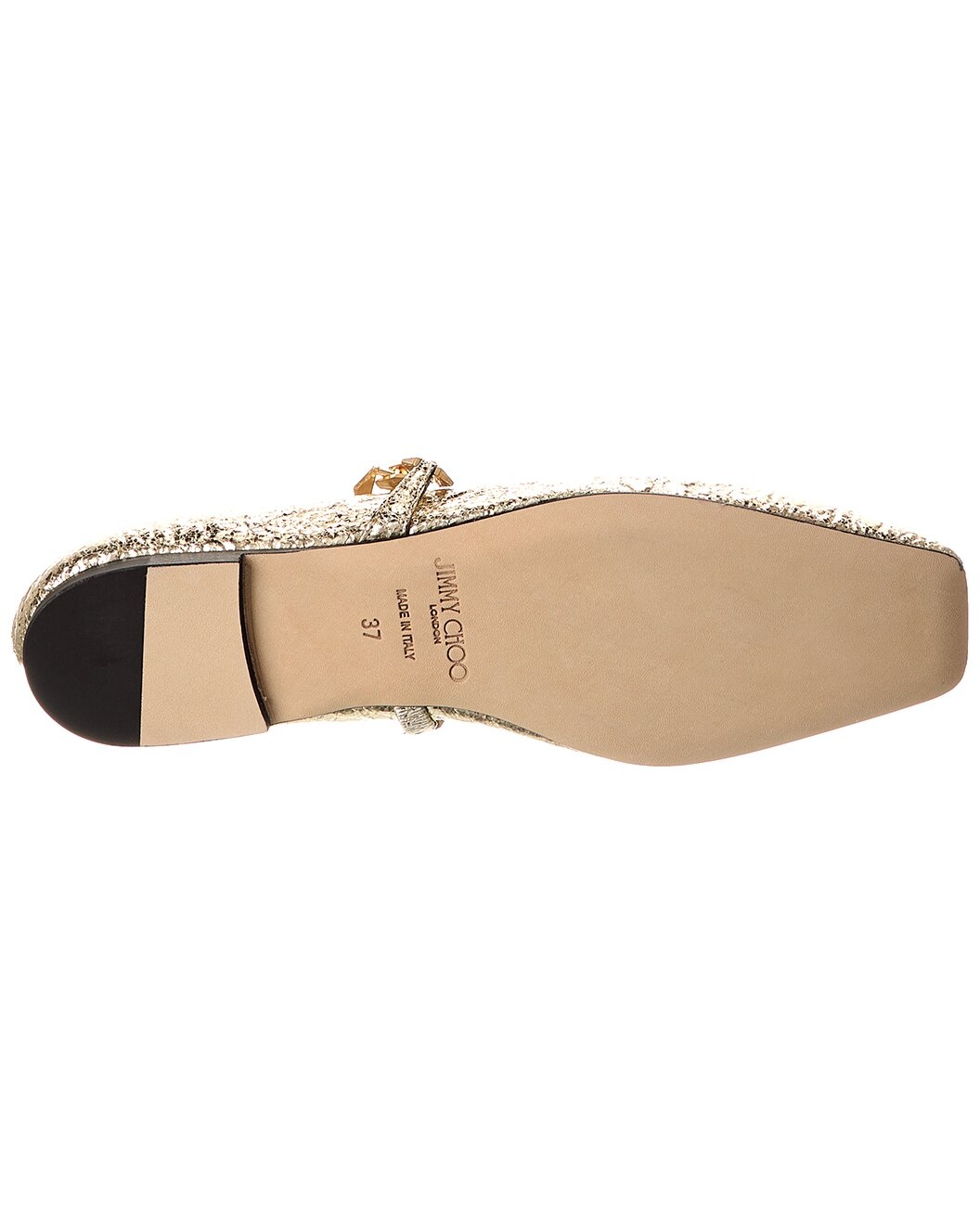 Jimmy Choo Diamond Tilda Leather Flat - 4