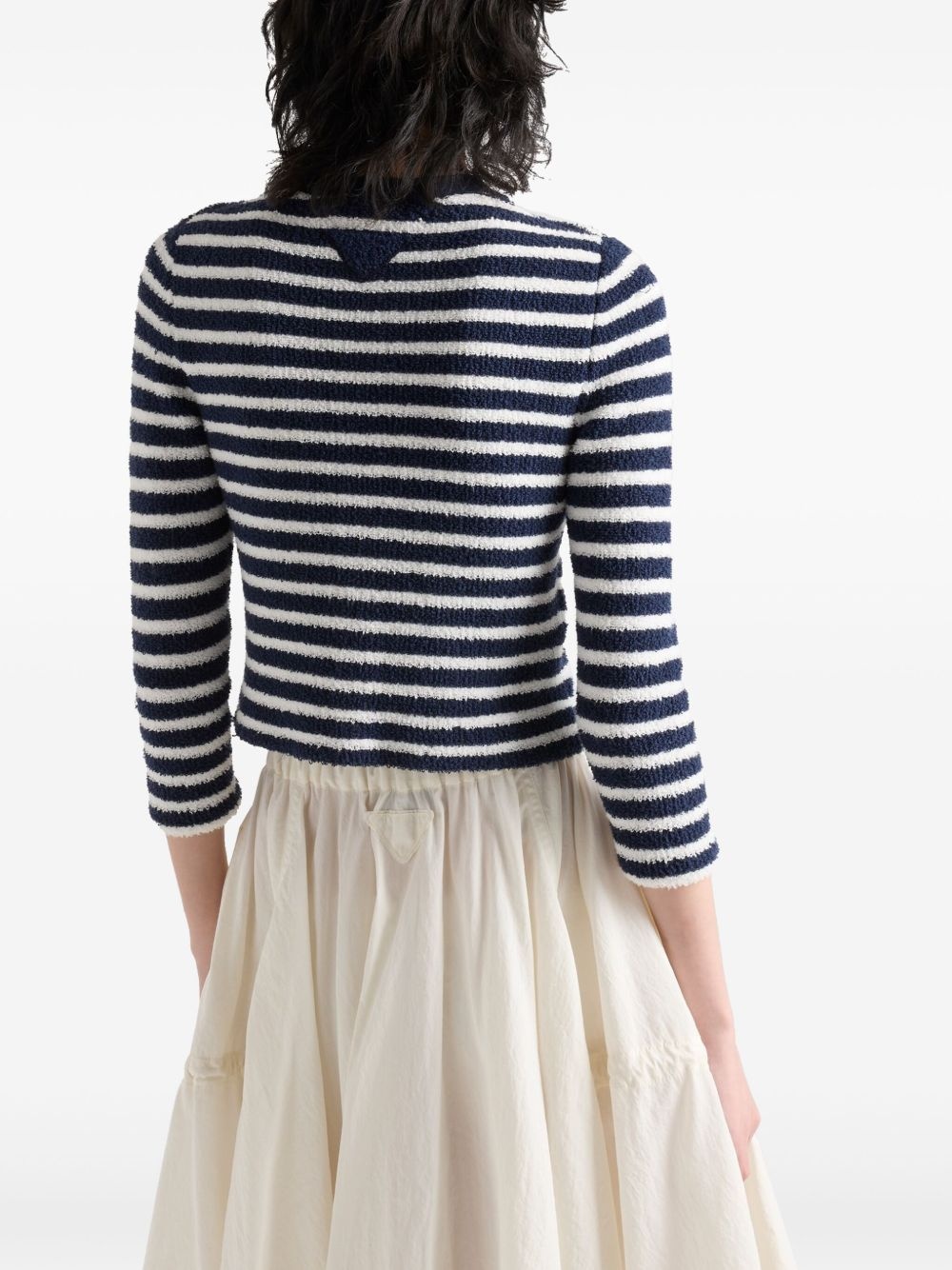 bouclé cardigan - 3