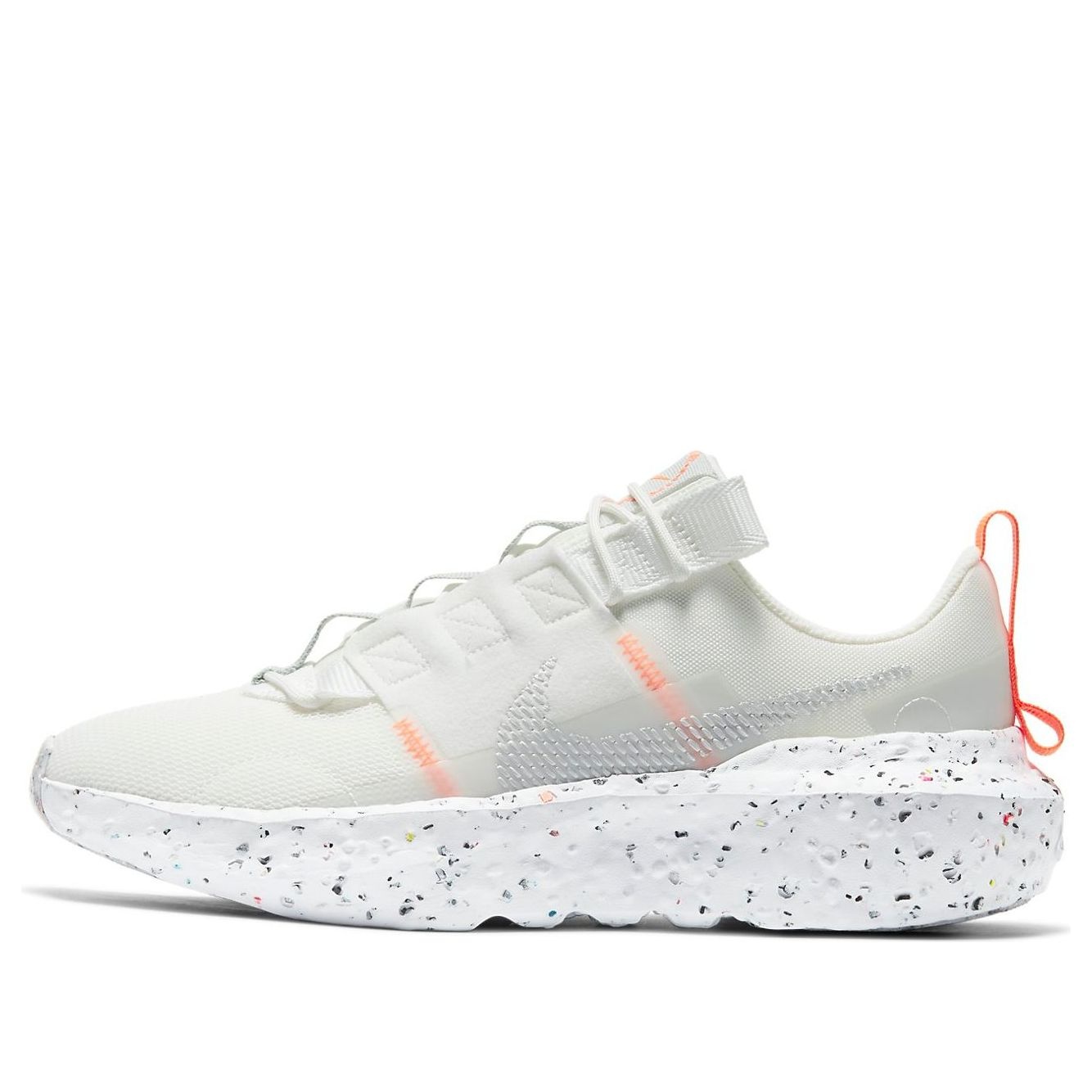 (WMNS) Nike Crater Impact 'Summit White Grey Fog' CW2386-100 - 1