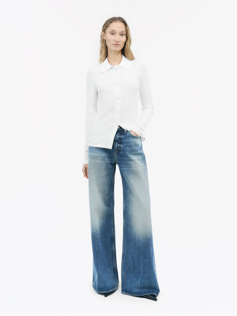 TIGER OF SWEDEN Kinne Flared Cotton Jeans outlook