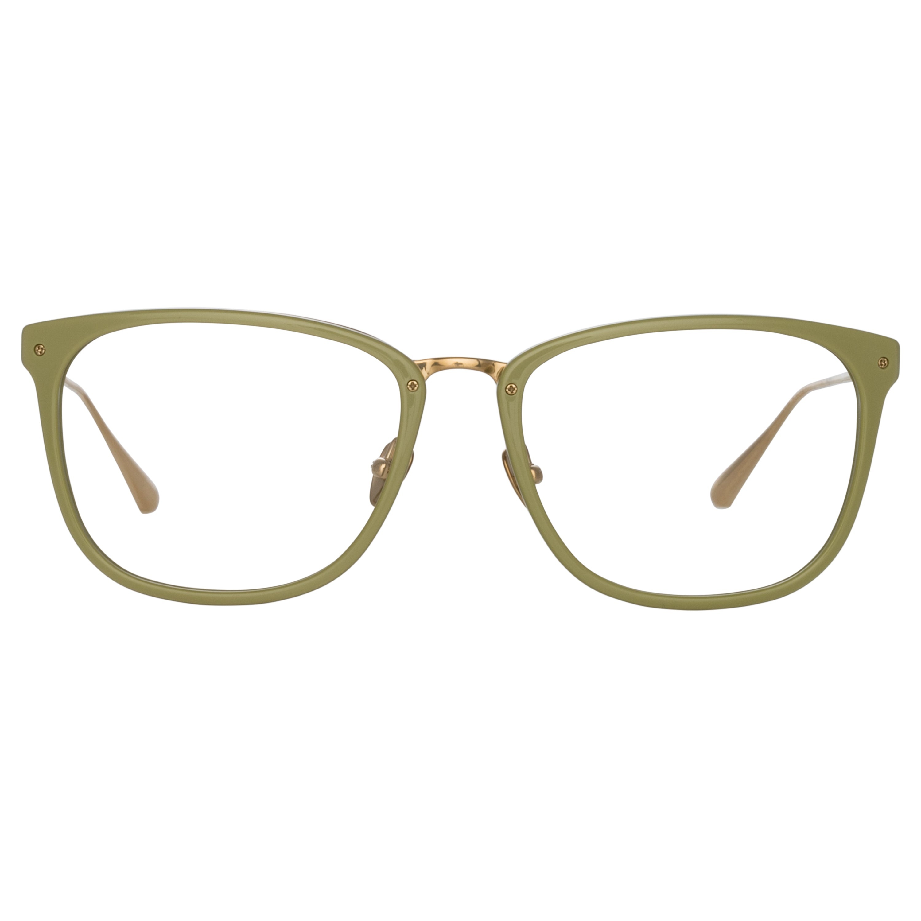 CASSIN OPTICAL D-FRAME IN SAGE - 1