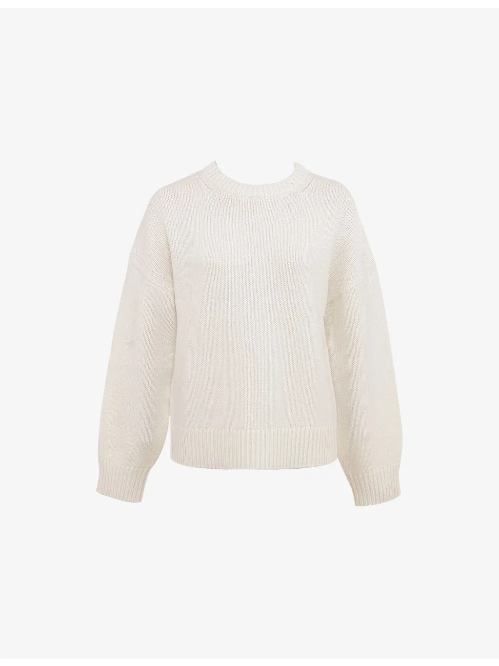 Bear Oversized Wool Jumper - 1