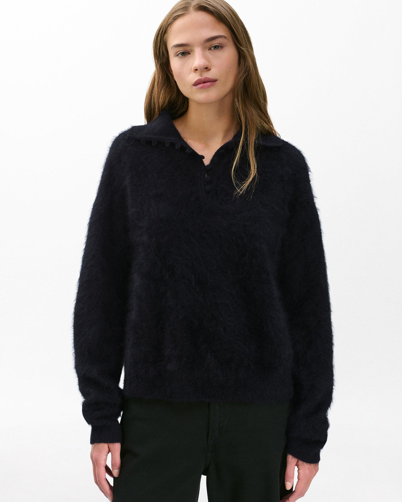 Jada Brushed Cashmere Sweater 4