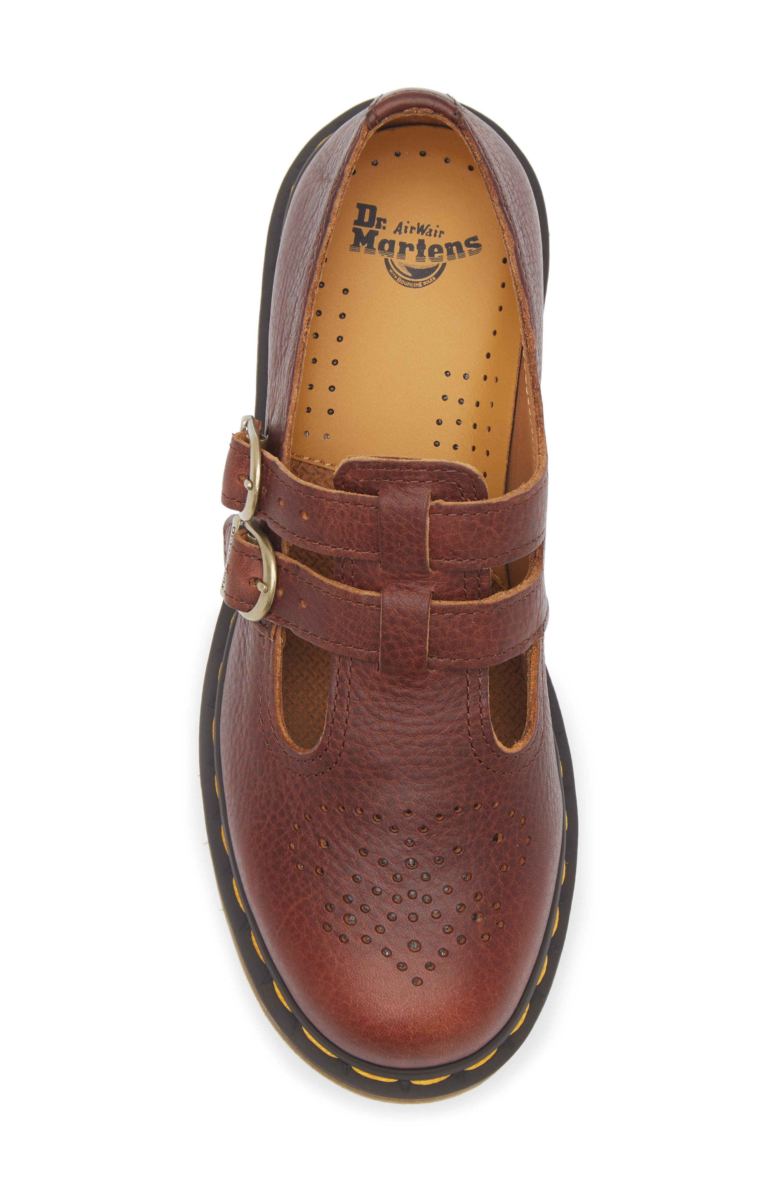 Dr. Martens 8065 Mary Jane in Cashew at Nordstrom - 5