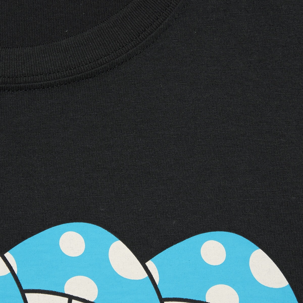 Cotton jersey T-shirt with print - 4