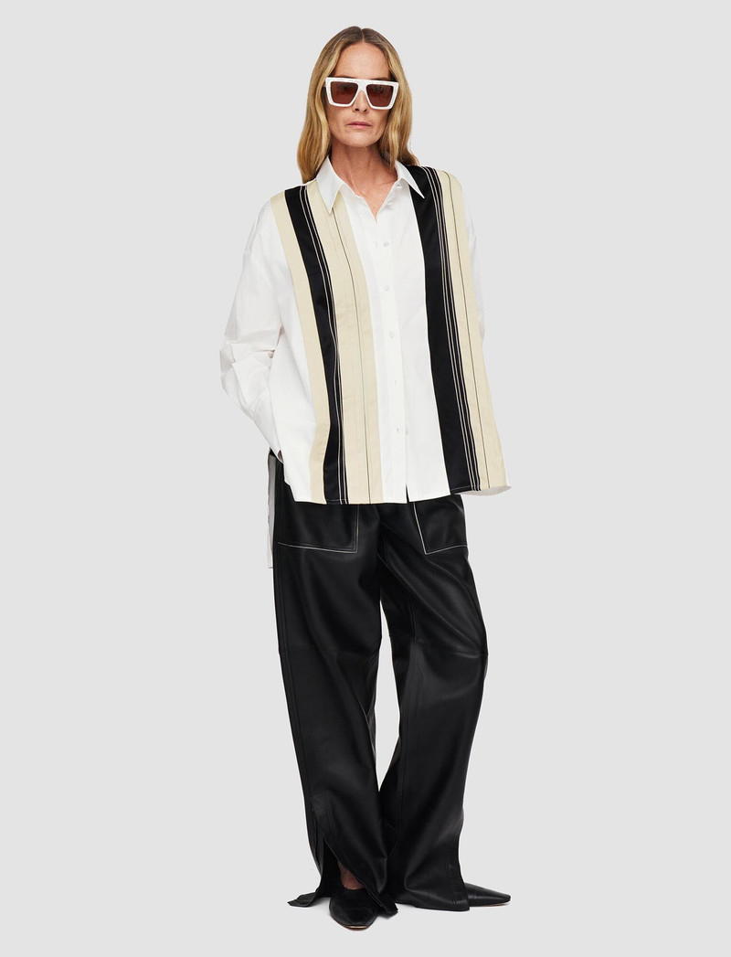 JOSEPH Bacar Poplin Colour Block Shirt outlook
