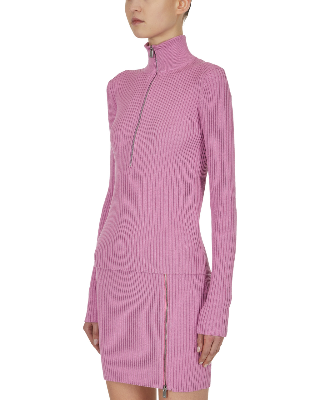 QUARTER ZIP KNIT - 3