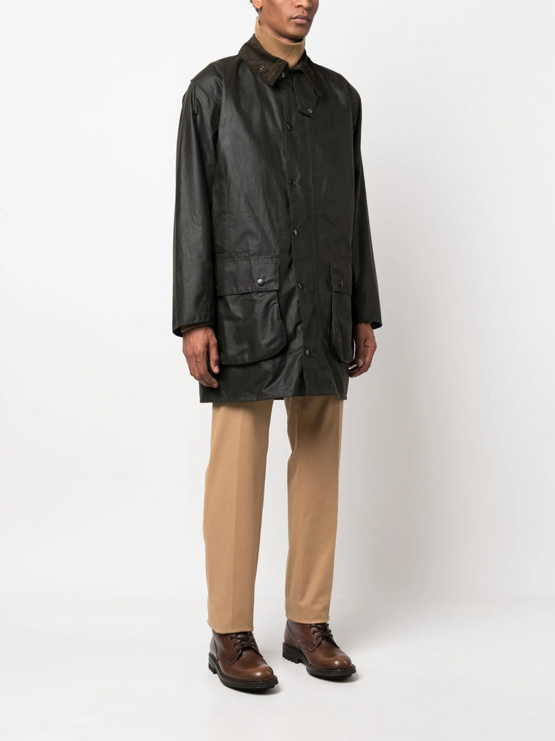 Barbour Barbour Northumbria® Constrast-collar Wax Jacket outlook