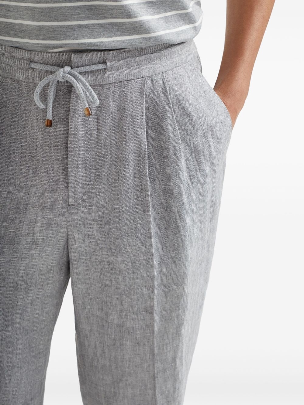 drawstring trousers - 5